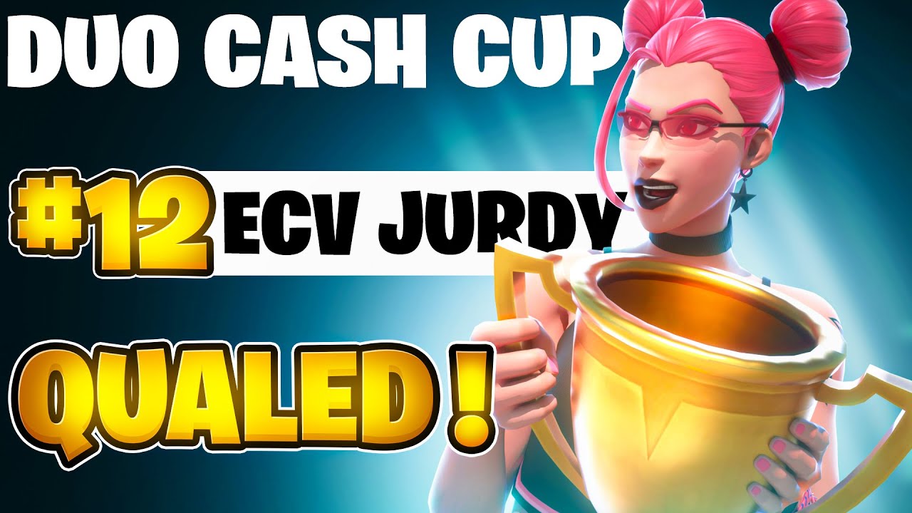 HOW WE QUALIFIED FOR THE DUO CASH CUP FINALS (12th) 🏆