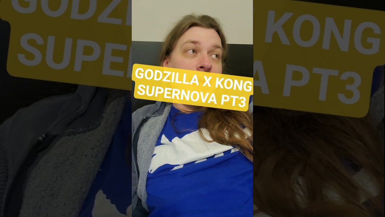 Godzilla X Kong Supernova Part 3 #spacegodzilla #godzilla #kong #gxksupernova #monsterverse #kaiju