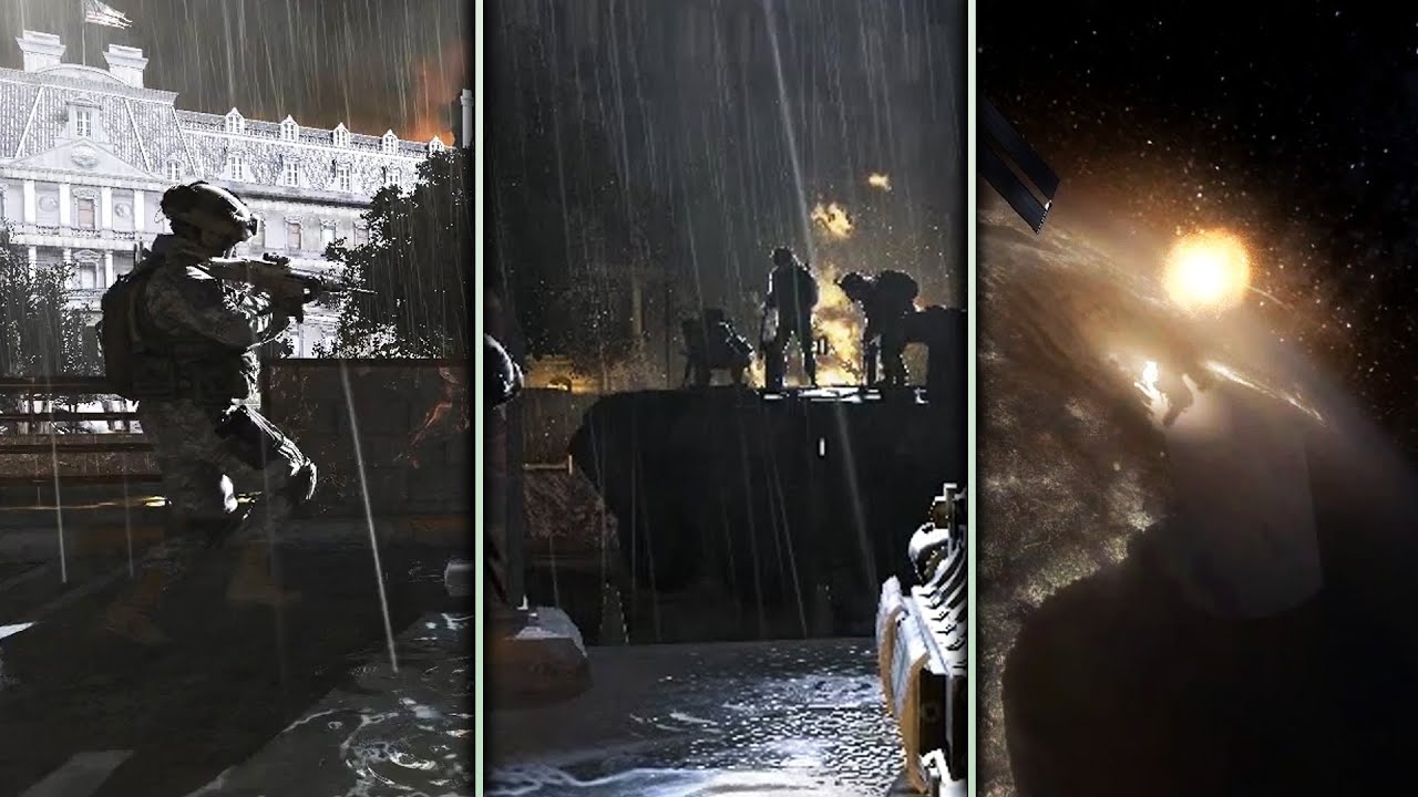 Small Sad Detail | Where Did The Ranger Go? - Call of Duty MW2