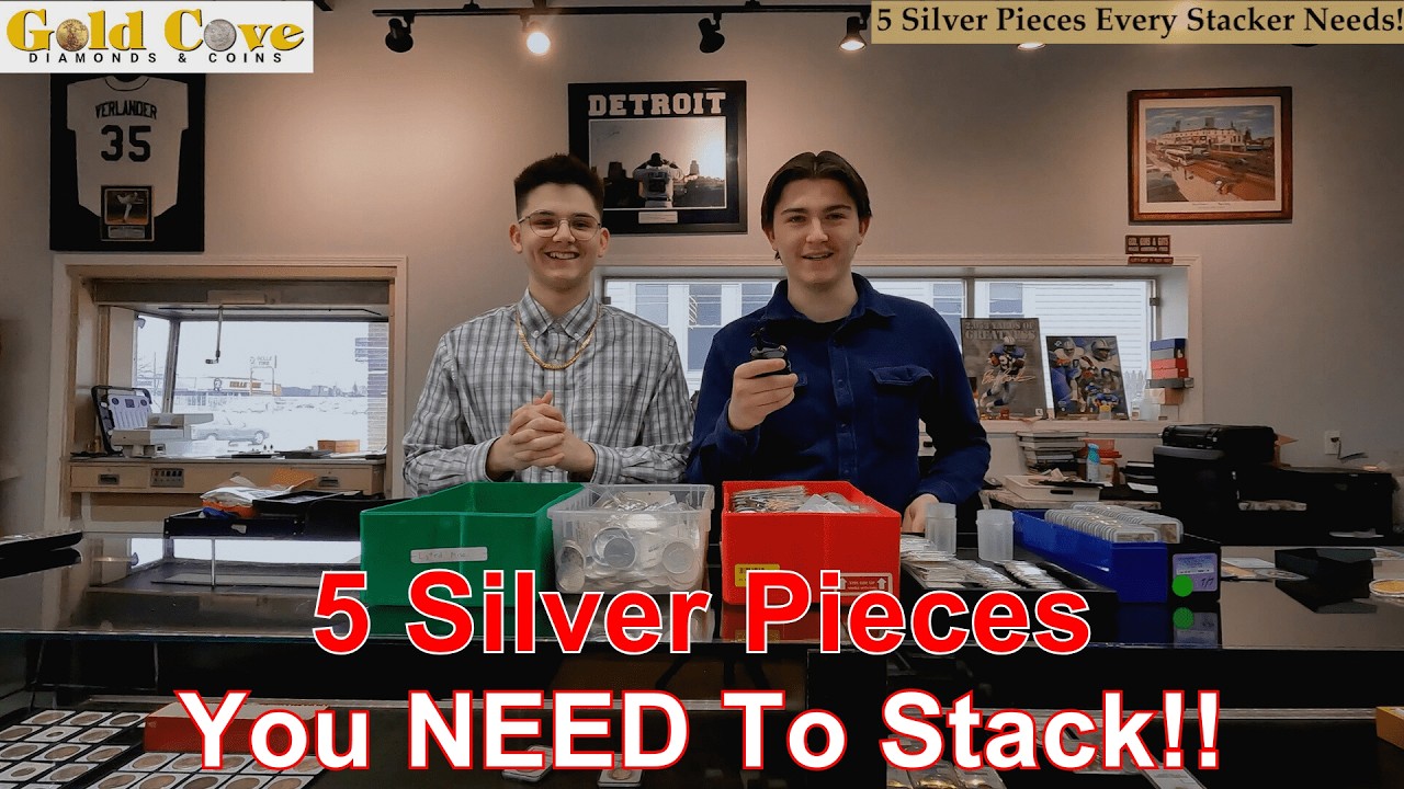 5 Silver Pieces Every Stacker Should Be Stacking Right Now!! These 5 Picks Will Save You Thousands!!