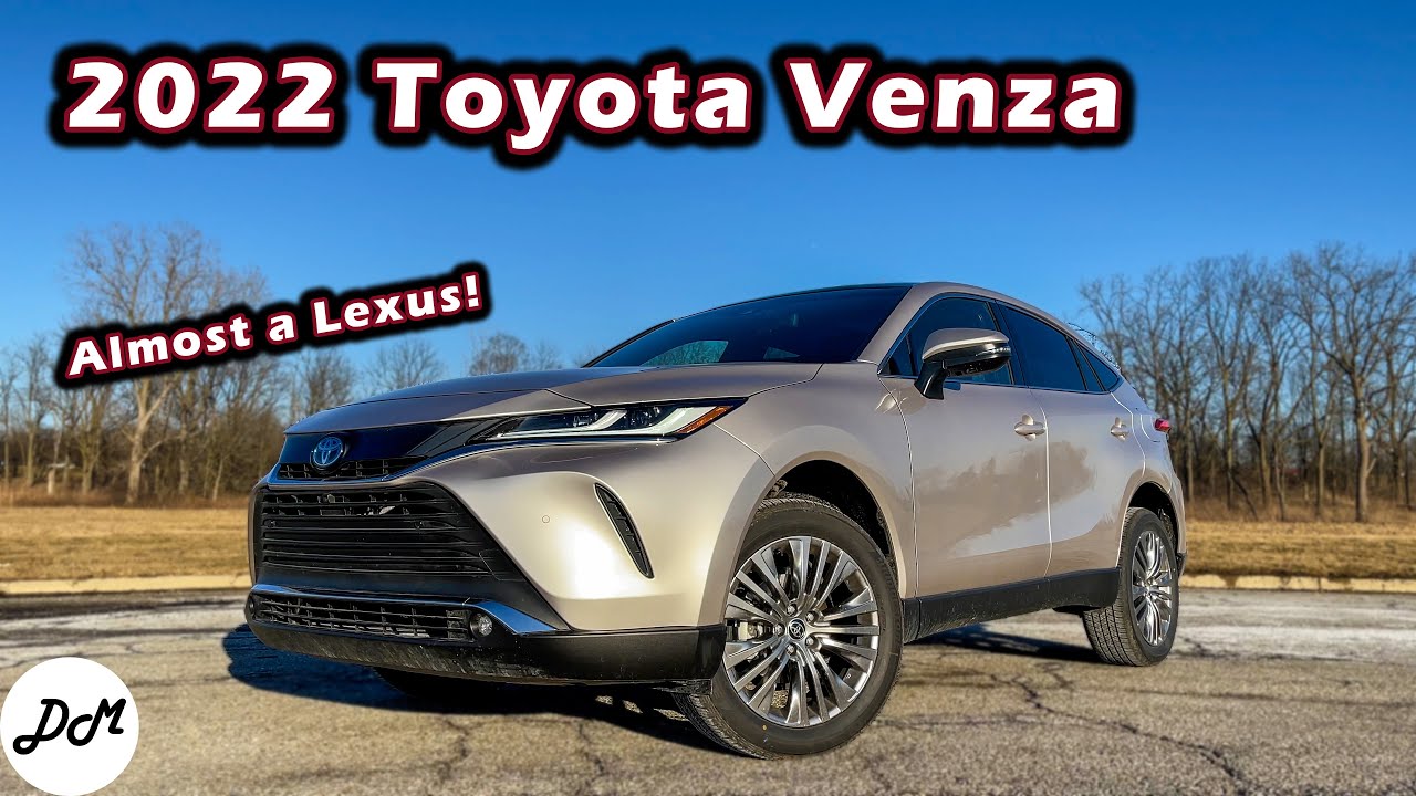 2022 Toyota Venza – DM Test Drive | Review
