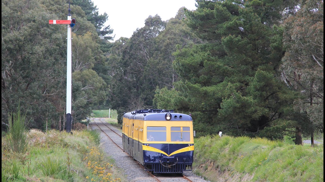 Australian Heritage Railways - Daylesford Spa Country Railway