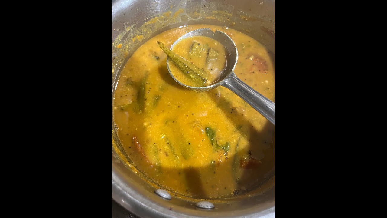 Okra Sambar - Sivan Spices Sambar & Rasam mix
