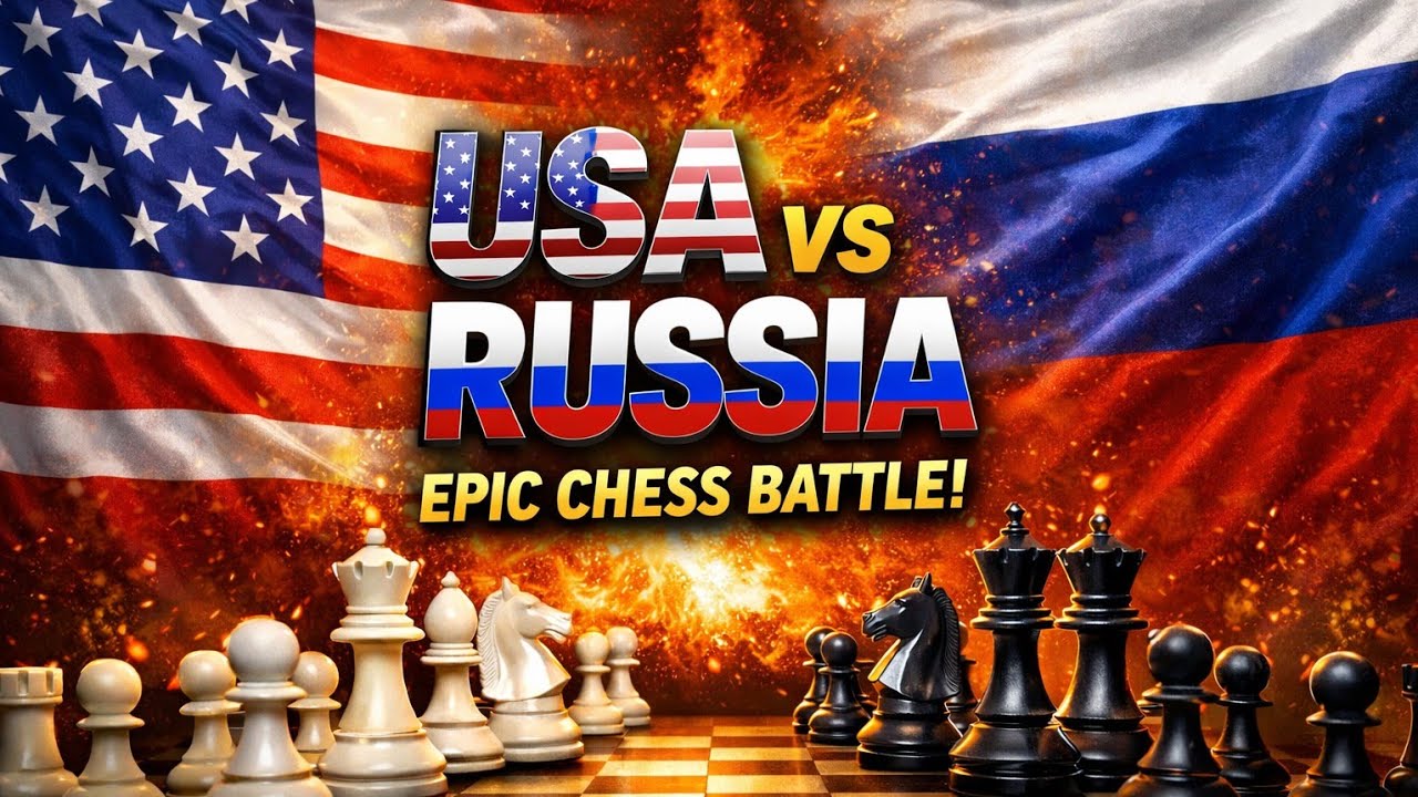 USA's Strongest Engine vs Russia's Chess God - Who Wins?
