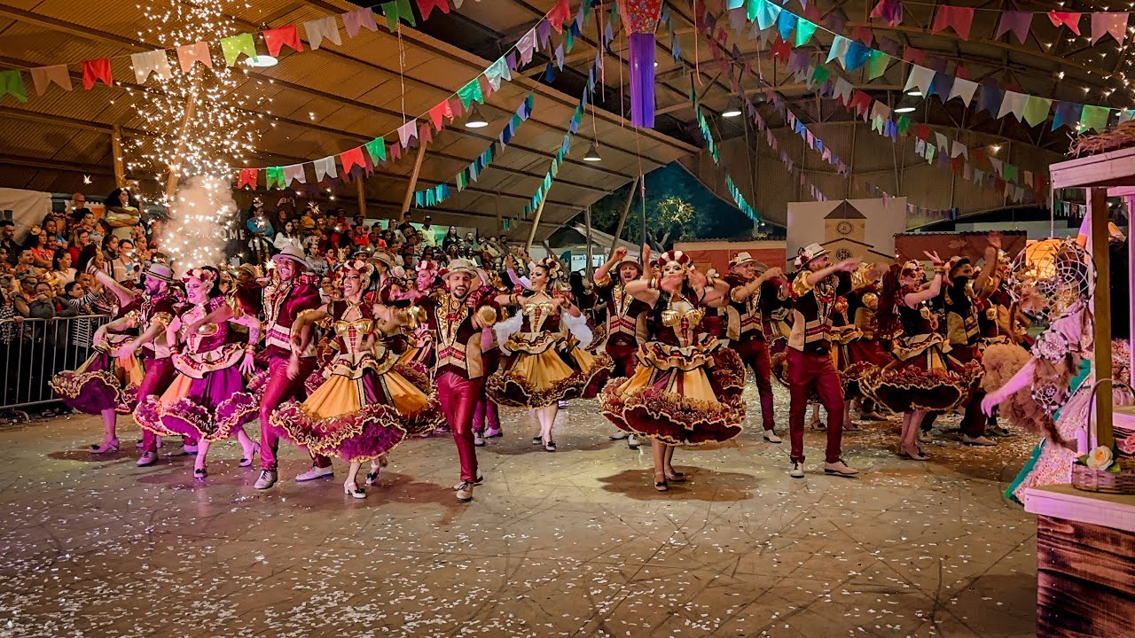 Junina Renascer | 1ª Etapa Circuito Goiano de Quadrilhas Juninas 2023
