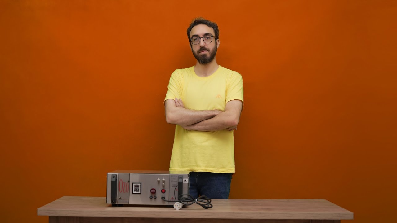 استفاده از دستگاه ازن ژنراتور برای ضدعفونی و حذف آهن آب
