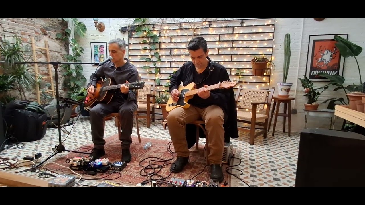XAVI MALACARA & OSCAR RABADÁN AT LA CONXITA - BCN