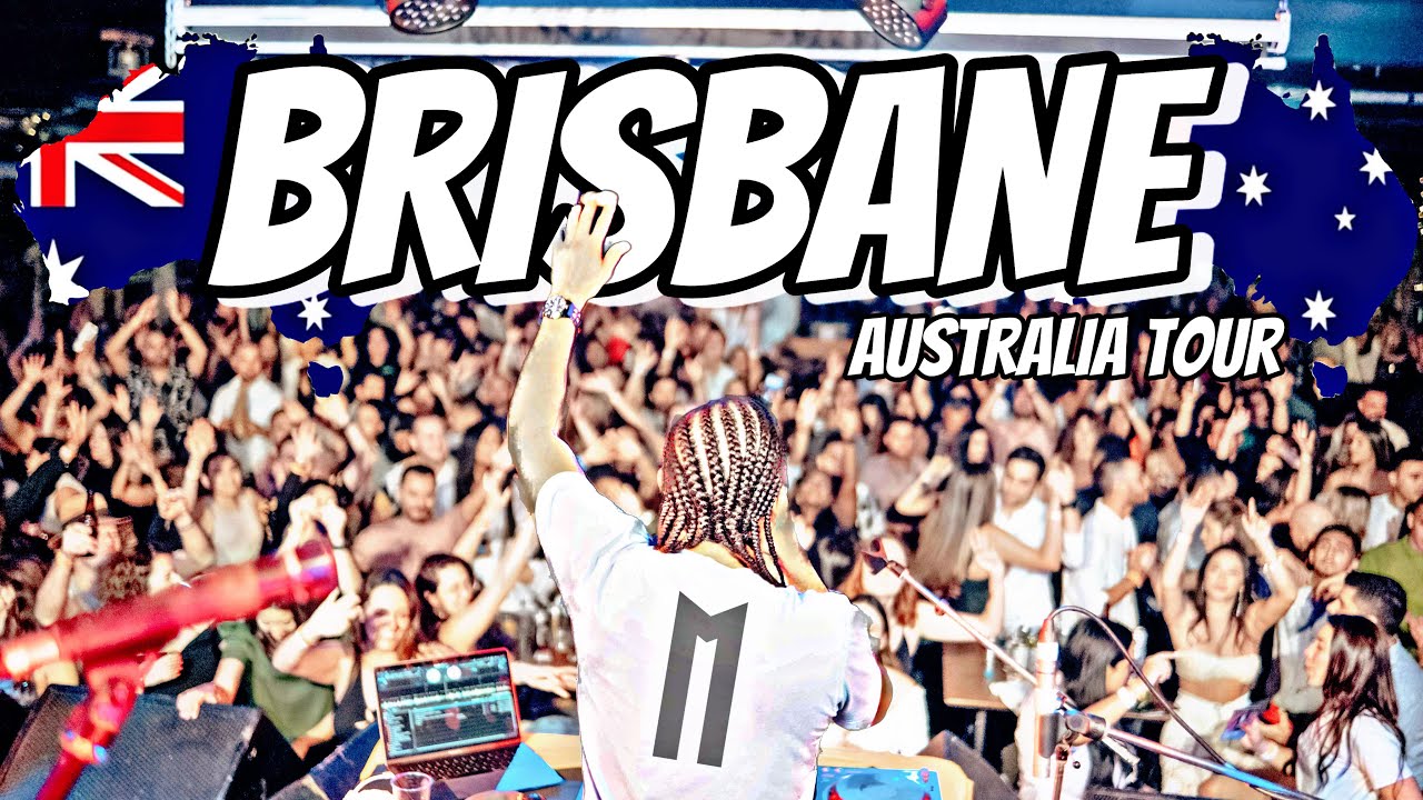 BRISBANE  #AustraliaTour   DJ MARLONG SON