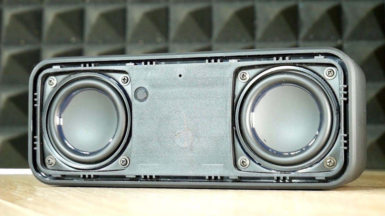 колонка Tronsmart Element T2 бас тест без гриля