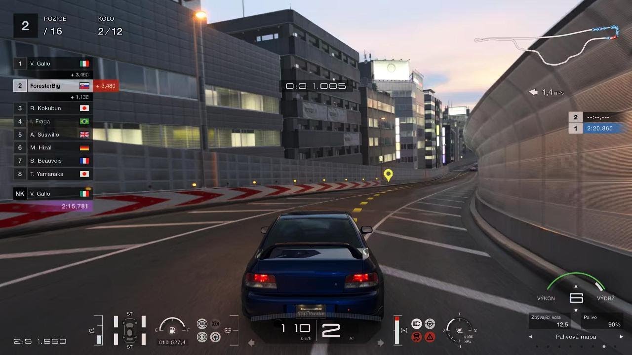 Tokyo Expressway 600 pp - Gran Turismo 7