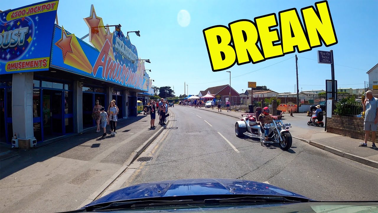 Brean Holiday Village Drive (25 C) - Burnham on Sea