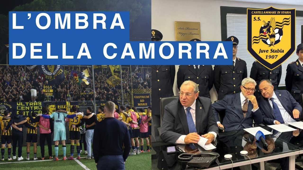 Juve Stabia in amministrazione controllata: ticket, sicurezza e giovanili, il clan imponeva legge