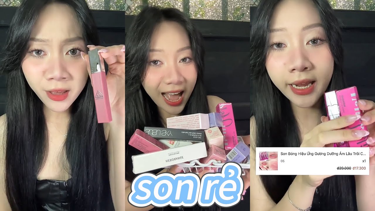 UNBOX SON RẺ with Xuân Nhi