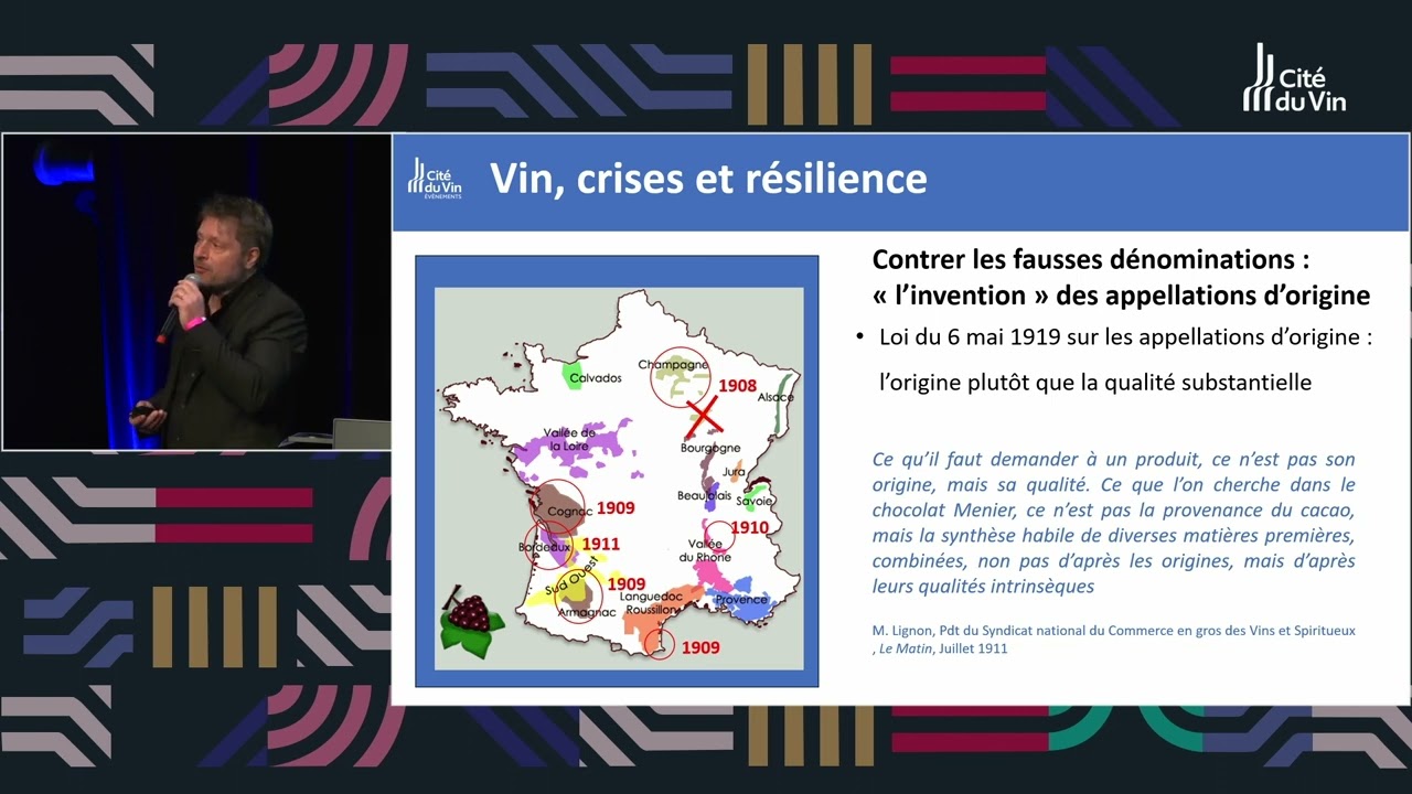 #Symposium: Wine, crises and resilience
