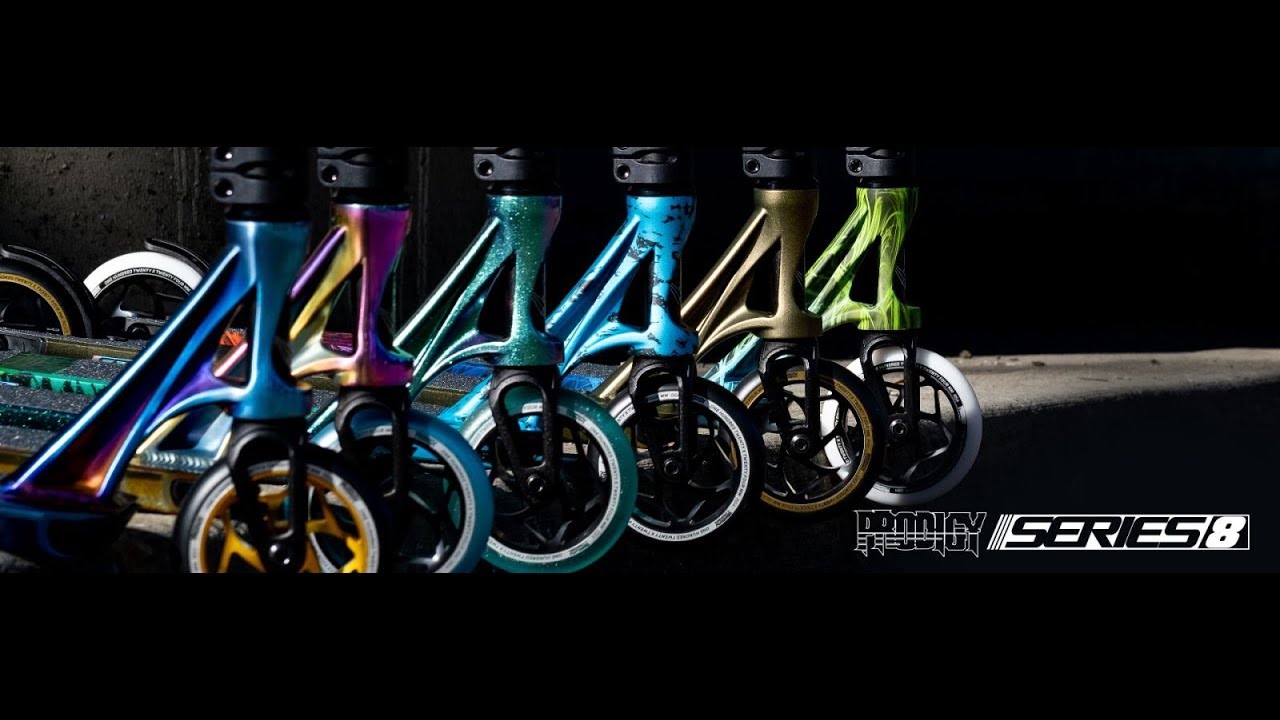 ENVY Prodigy S8 Reveal !!! | Broadway Pro Scooters