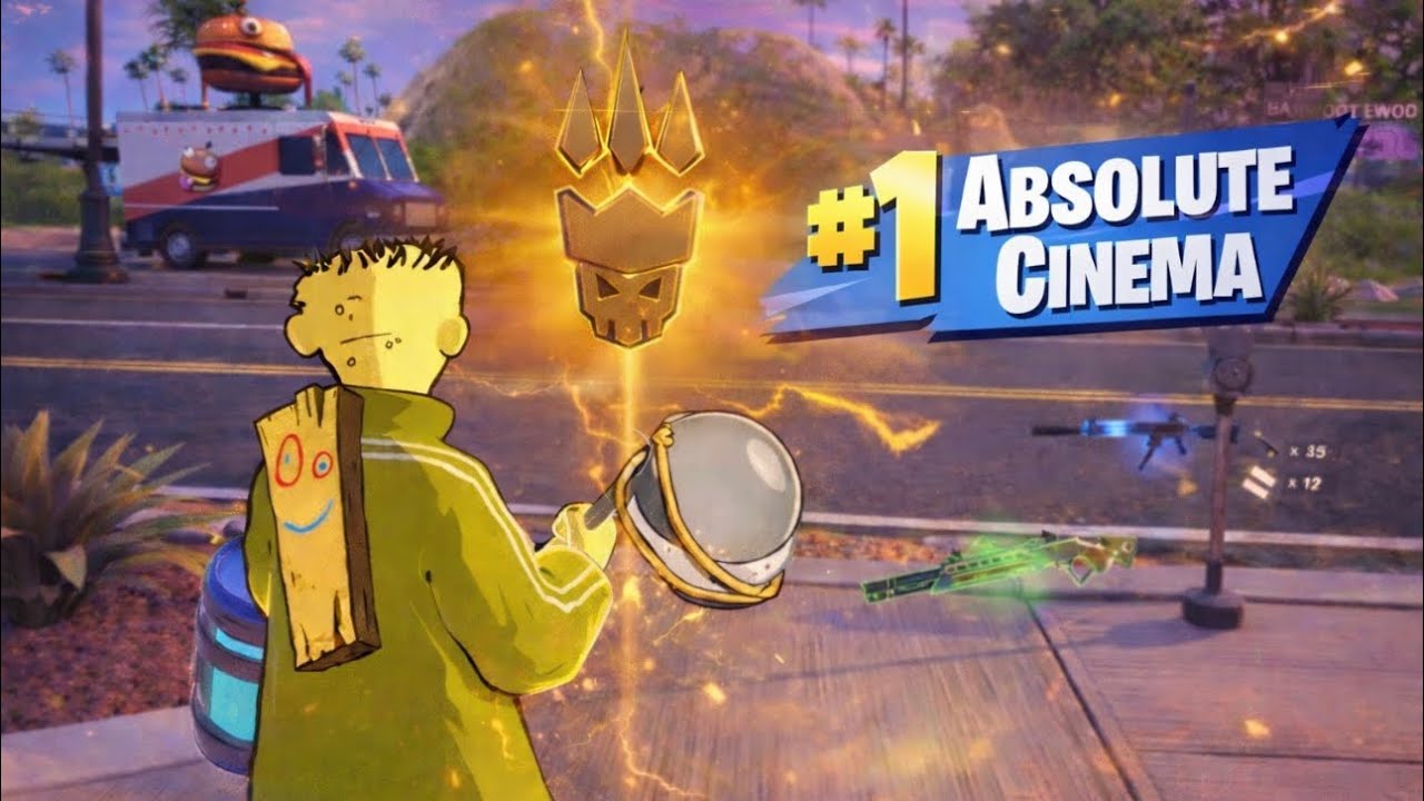 Ed Is To Dumb With The Boss Token In Fortnite Gameplay #20