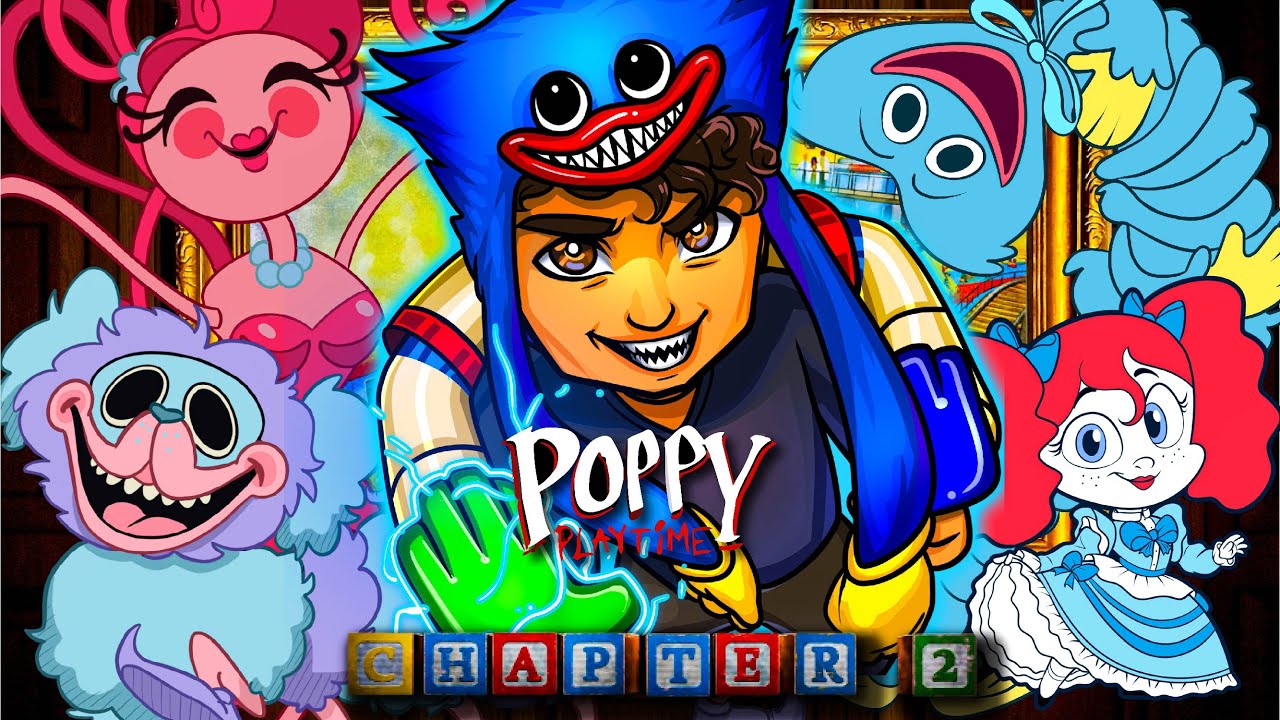 POPPY PLAYTIME CAPITULO 2 YA ESTÁ AQUI!! DIRECTO ESPECIAL! SORTEO Y MUCHO MÁS!