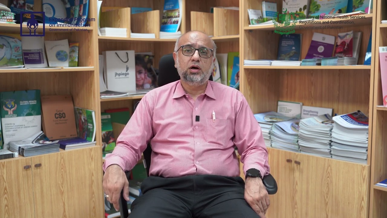 Prof Dr. Ejaz Ahmad Khan Public Health Entrepreneur Video on HPV Vaccination Against Cervical Cancer