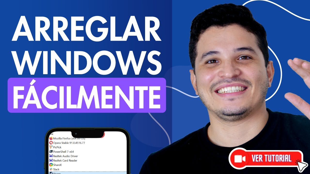 Soluci&oacute;n WINDOWS 11 NO ABRE LOS PROGRAMAS | 💻 Arreglalo as&iacute; 🔧