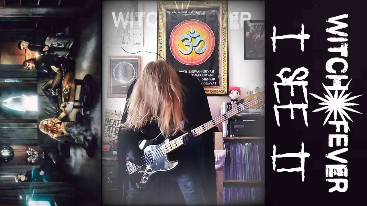 Witch Fever - I SEE IT (#BassCover)