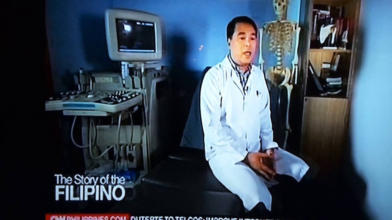 The Story of the Filipino by CNN Philippines - Dr Isagani Leal MD, MPH