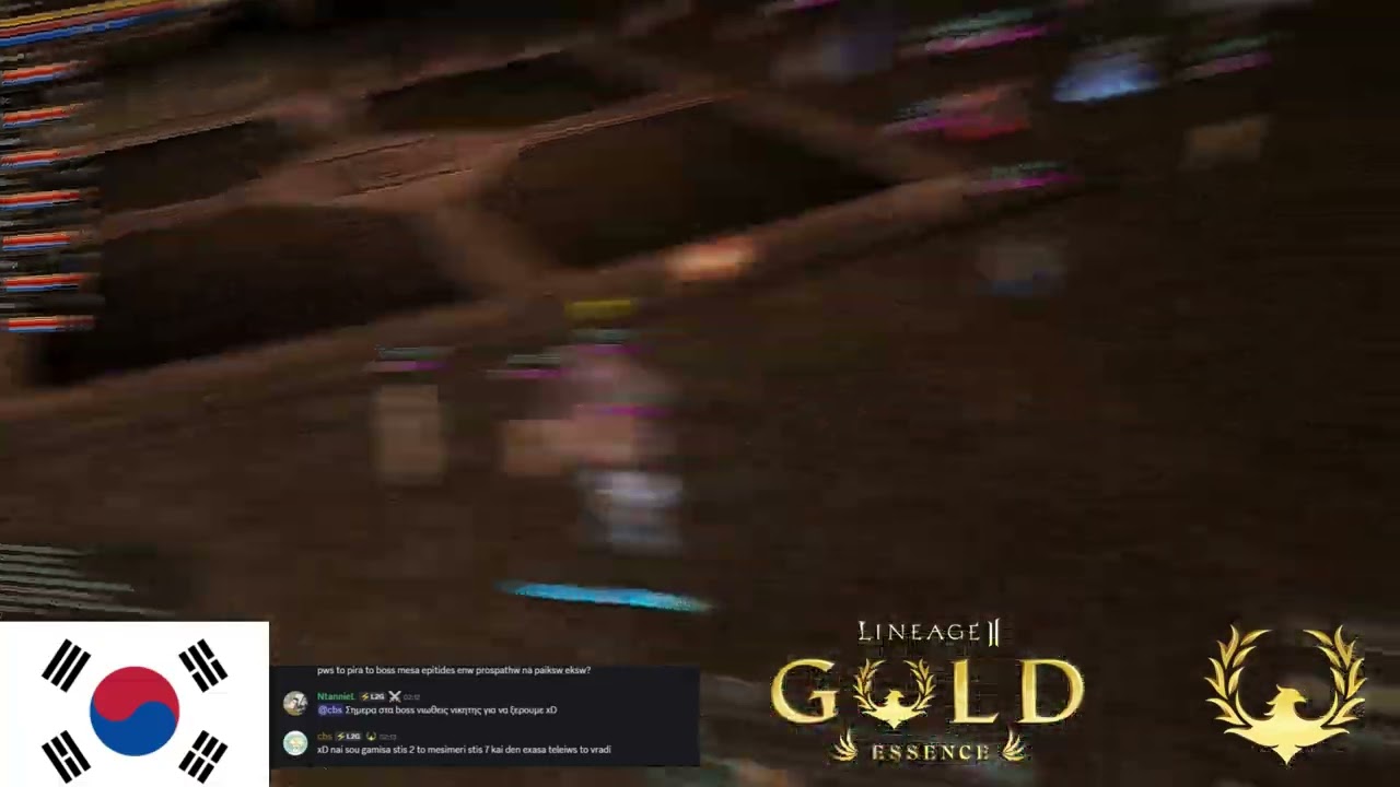 LINEAGE2.GOLD Crowns Boss Vol-2 9/12/2025 #KOREAside