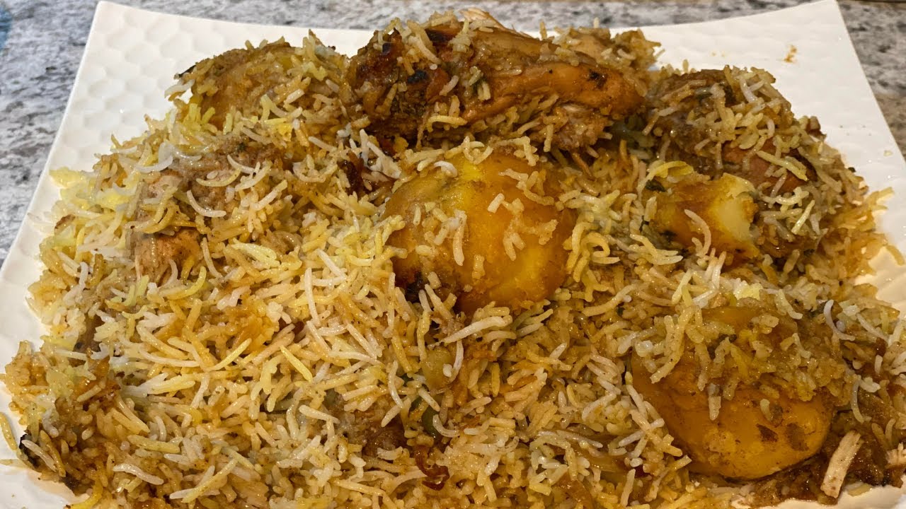 Briyani Poulet (Recette En Creol) - La Cuisine Laila