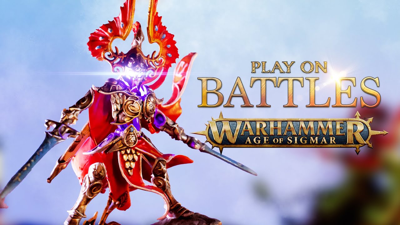 Age of Sigmar is Here!  Lumineth vs Ogor Warhammer 2000pt Battle Report!