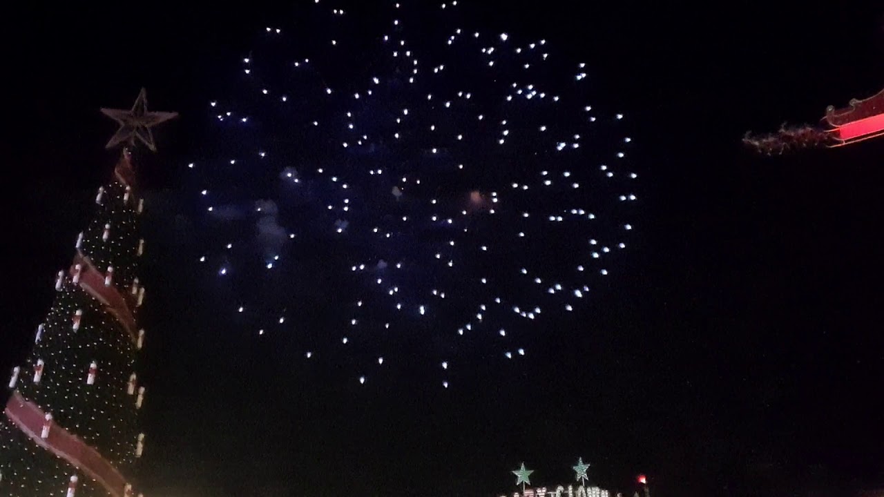 Cranger Weihnachtszauber Feuerwerk 13.12.18