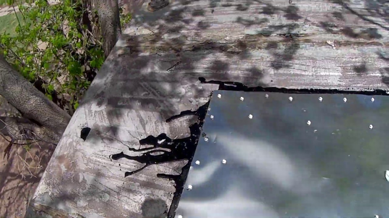 Mobile Home: Metal Roof Repair