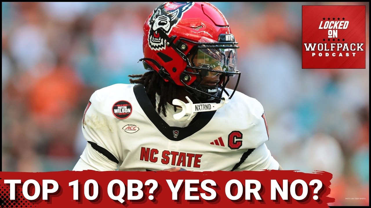 DEBATE: Is NC State QB CJ Bailey a Top 10 QB in College Football? UNDERESTIMATED? | NC State Podcast