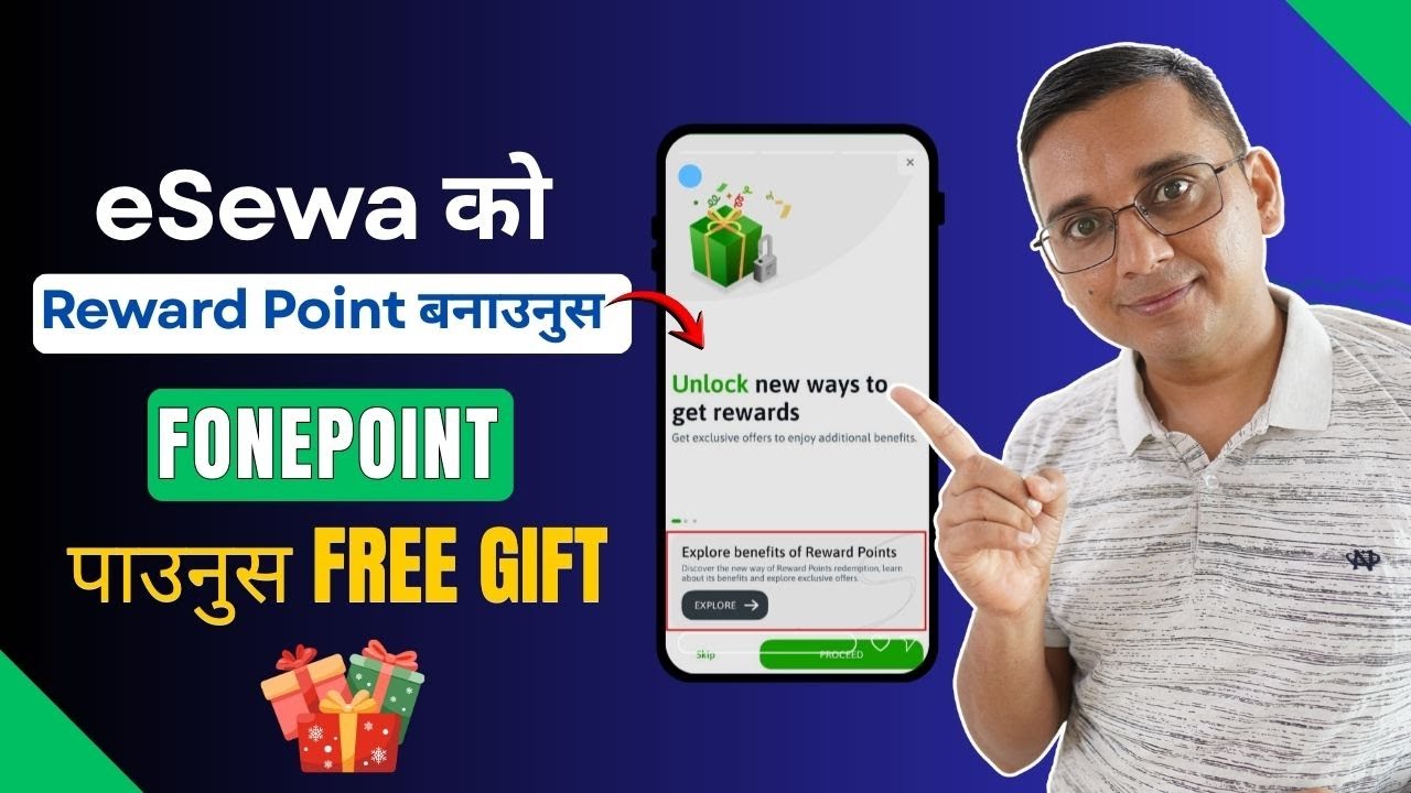 Esewa Reward Point Banaunus Fonepoints Ani REDEEM Garnus Gift