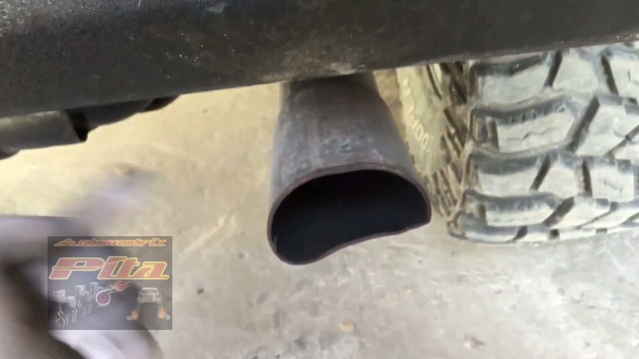 Olores a Gasolina en Escape Jeep 4.0