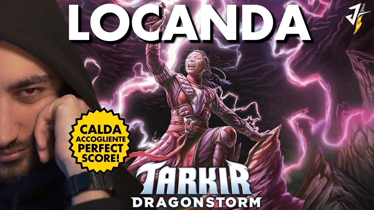 ECCO la LOCANDA INVINCIBILE di TARKIR DRAGONSTORM! MARDU MOBILIZE PERFECT SCORE! LIMITED [MTGA ITA]
