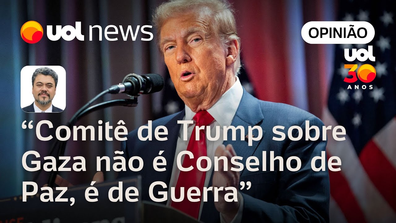 Lula tem decisão difícil sobre Comitê de Trump; Conselho não é de paz, é de guerra | Sakamoto