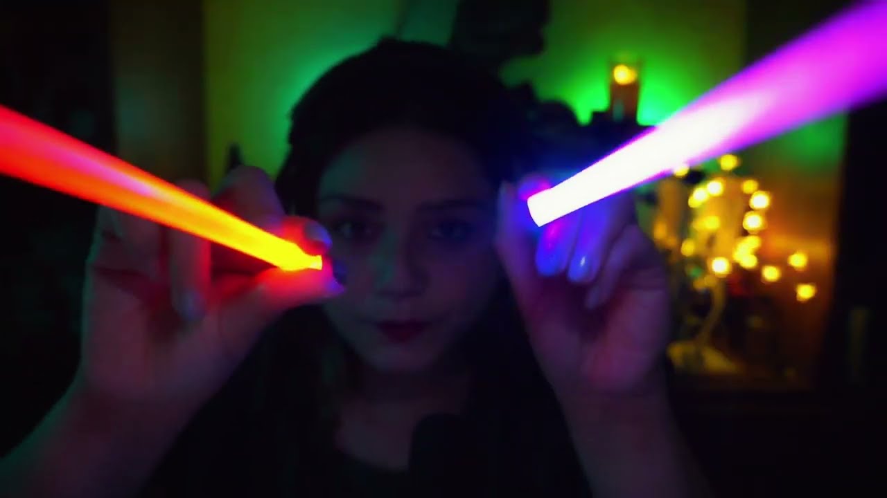 ASMR - Caricias e Hipnosis Visuales para dormir profundamente