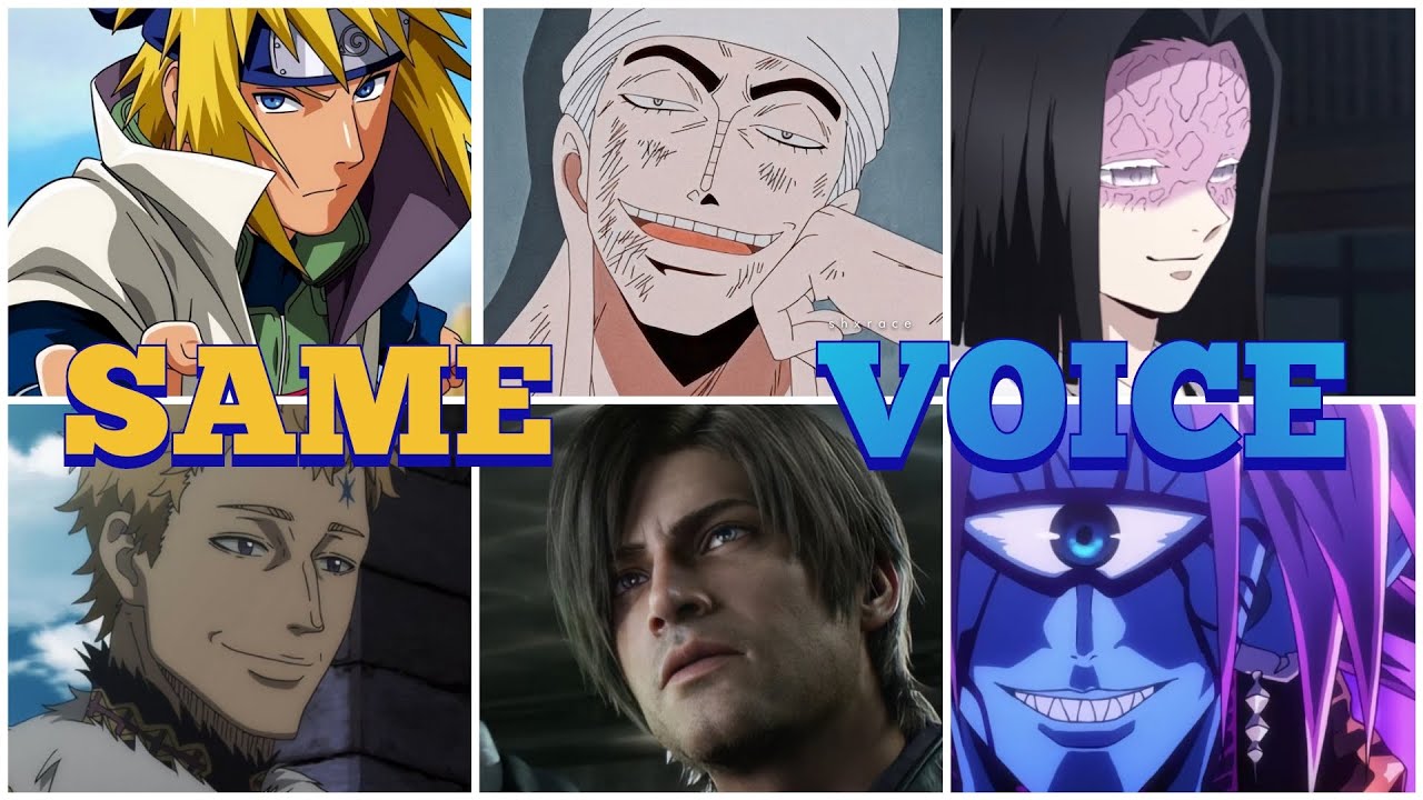 Minato Namikaze Voice Actors In Anime Roles [Toshiyuki Morikawa] (One Piece,Gintama)Naruto Shippuden