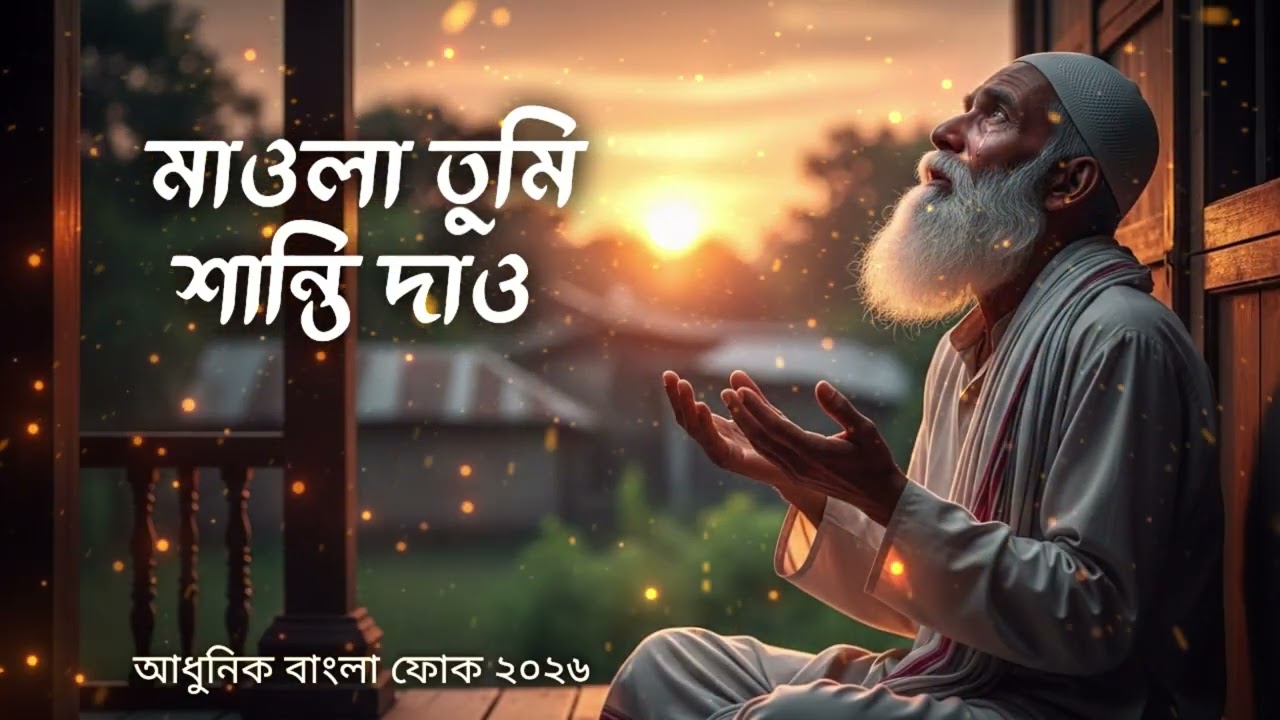 মাওলা তুমি শান্তি দাও | Maola Tumi Shanti Dao| সেরা বাংলা ফোক গান | Best of Soulful Bangla Folk 2026