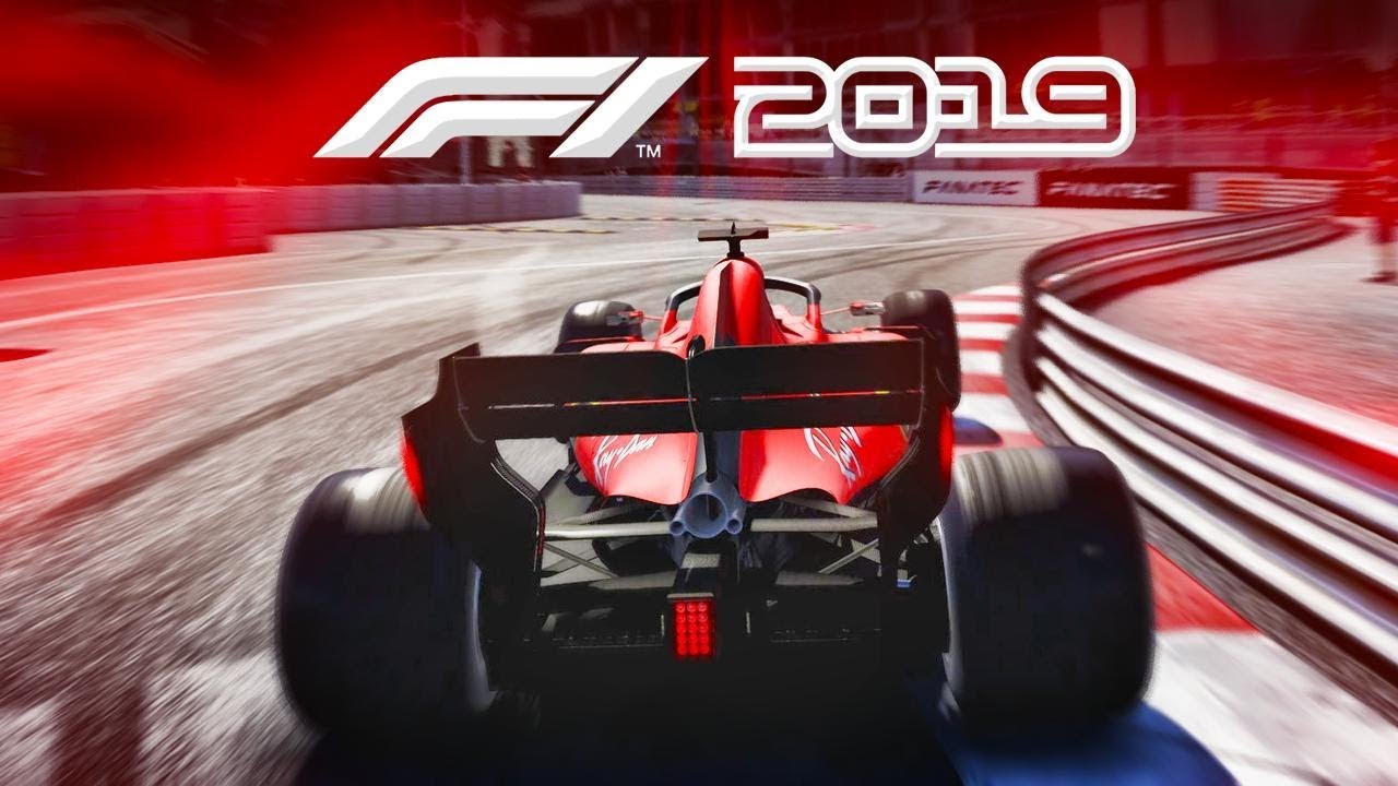 F1 2019 4K Gameplay - Ferrari at Monaco