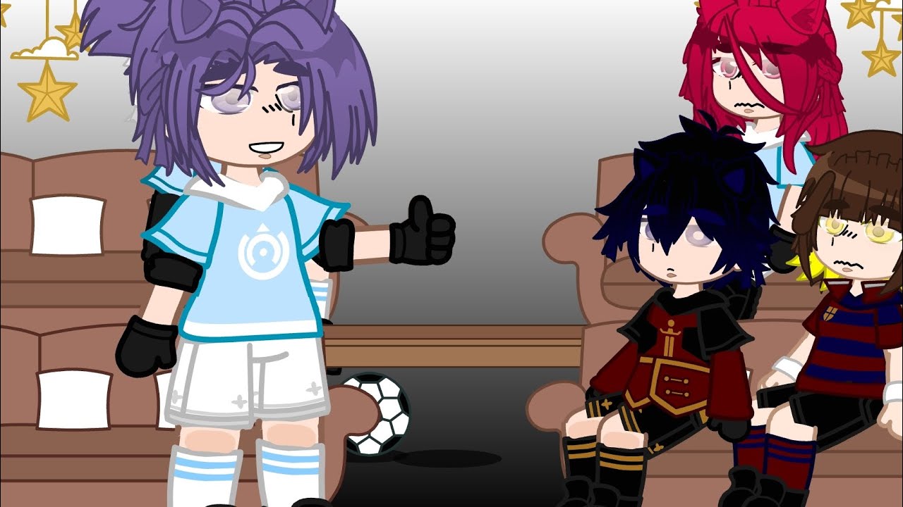 {♡} Bluelock react to reo mikage {♡} 