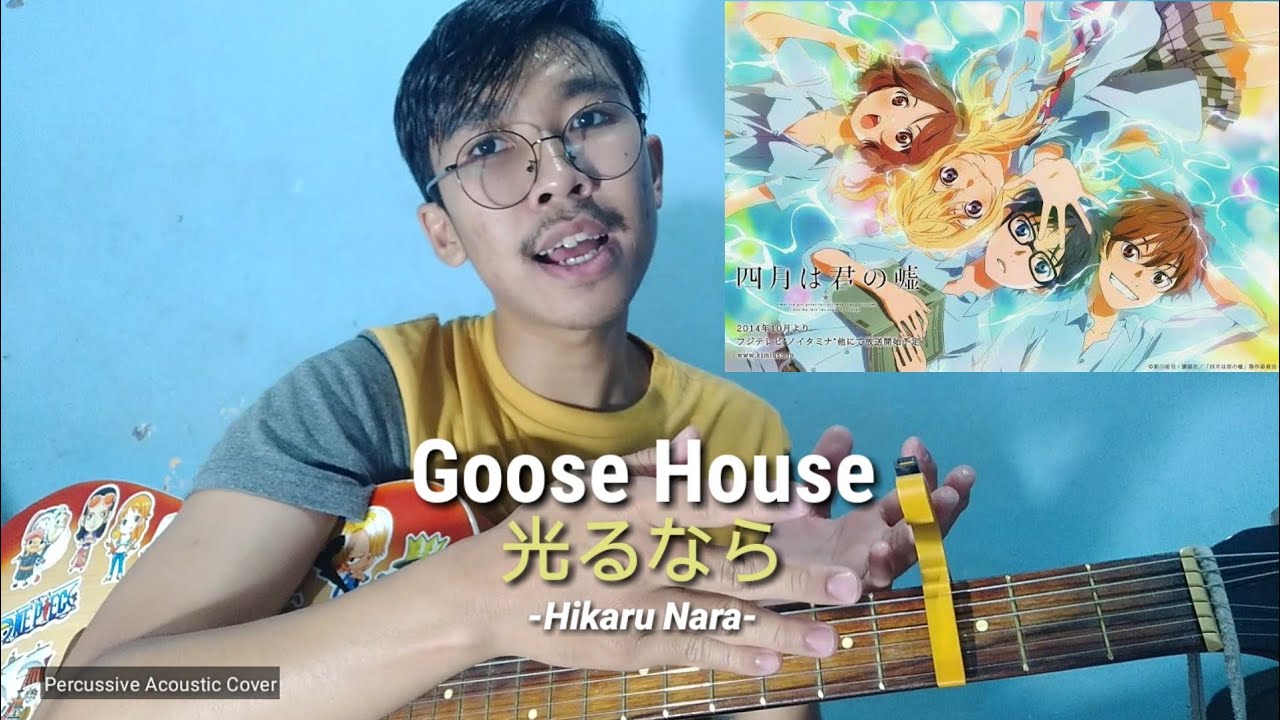 Goose house - 光るなら / Hikaru Nara (cover by Ekky) | Shigatsu Wa Kimi No Uso OP