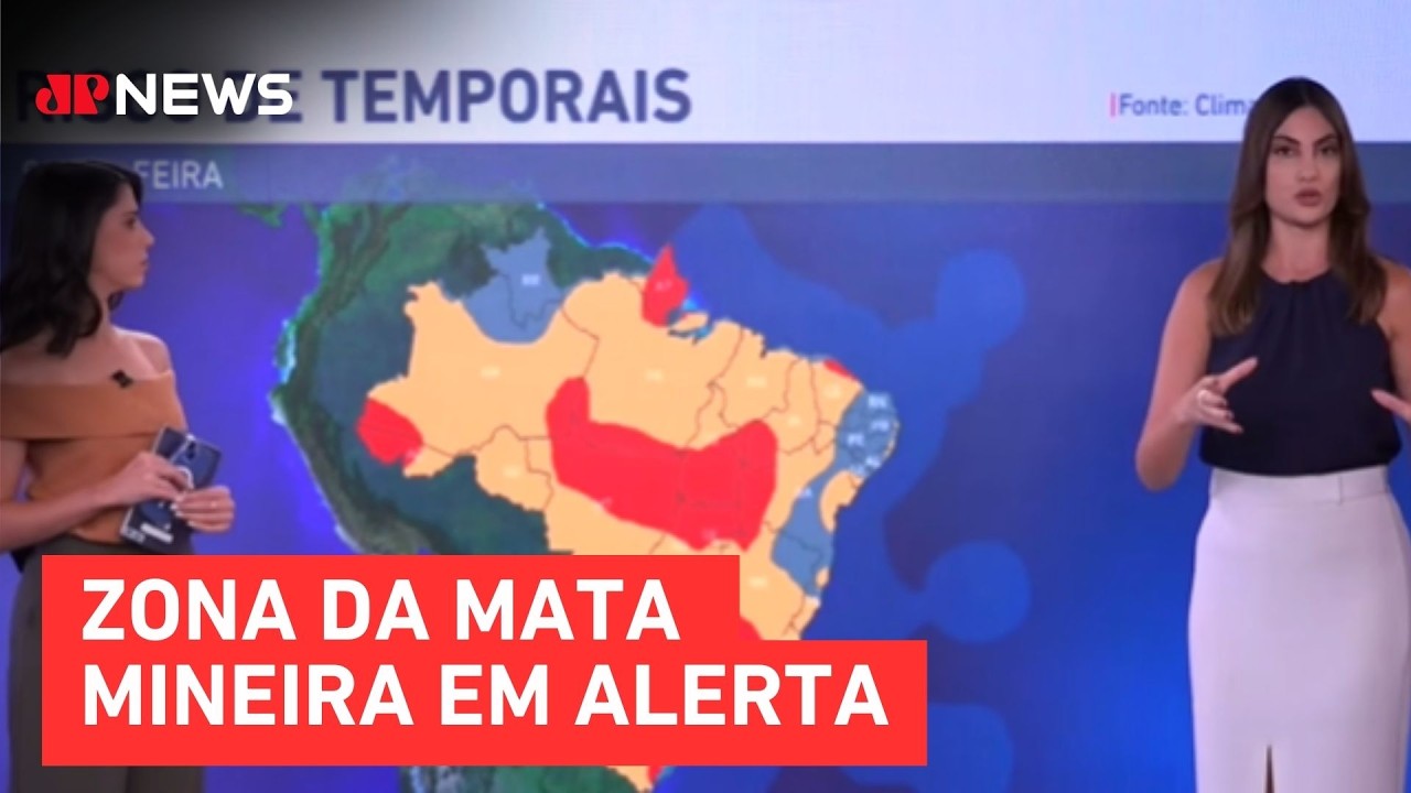 Previsão do Tempo: Sul e Sudeste devem ter chuva nesta sexta (06)
