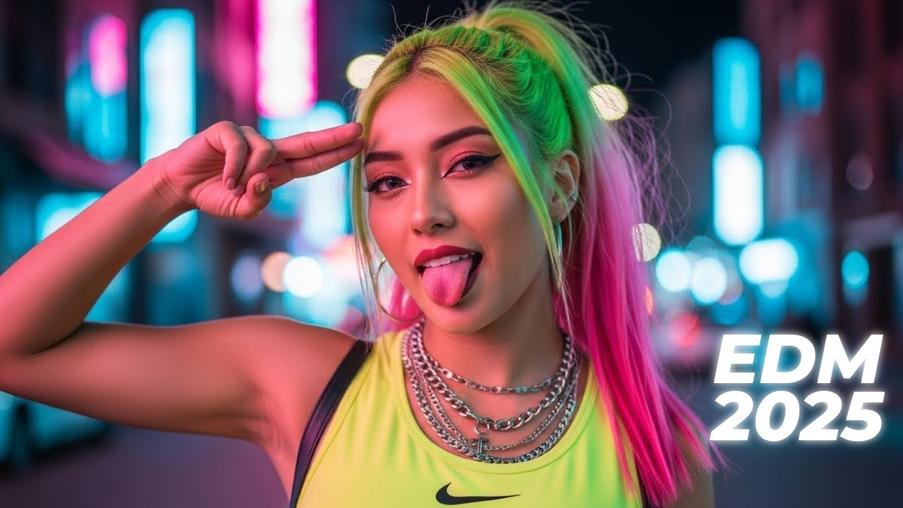 EDM 2025: Popular Songs Remixed for an Epic 1-Hour Vibe