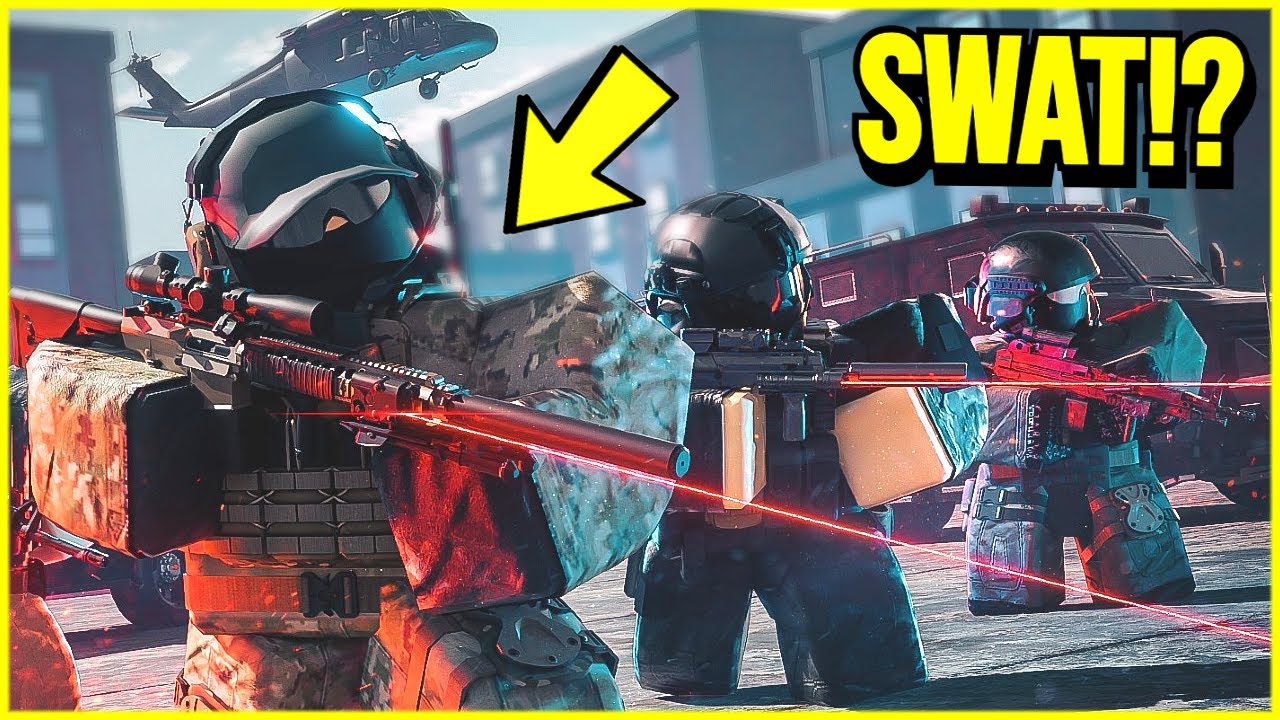 This NEW Upcoming ROBLOX SWAT SIMULATOR is CRAZY!