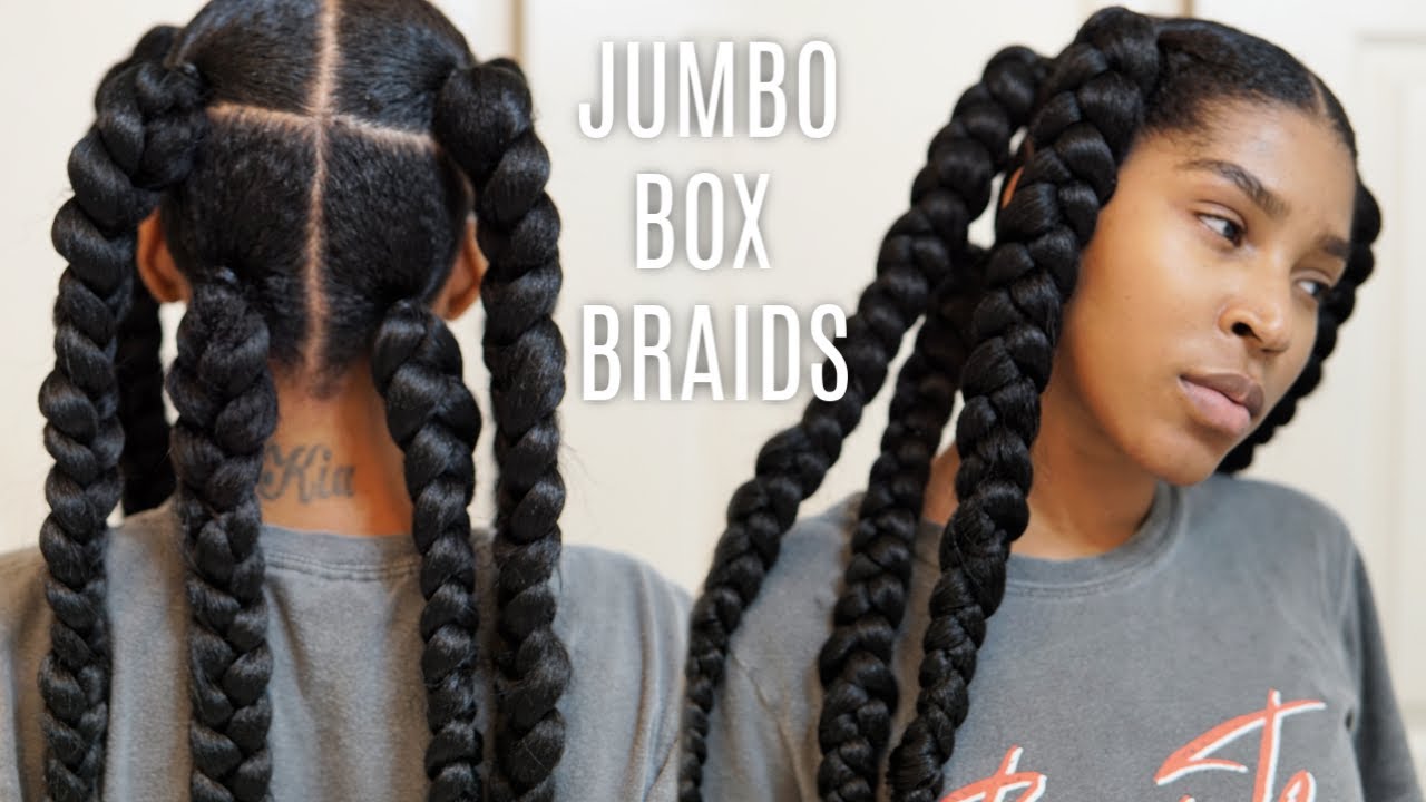 JUMBO BOX BRAIDS