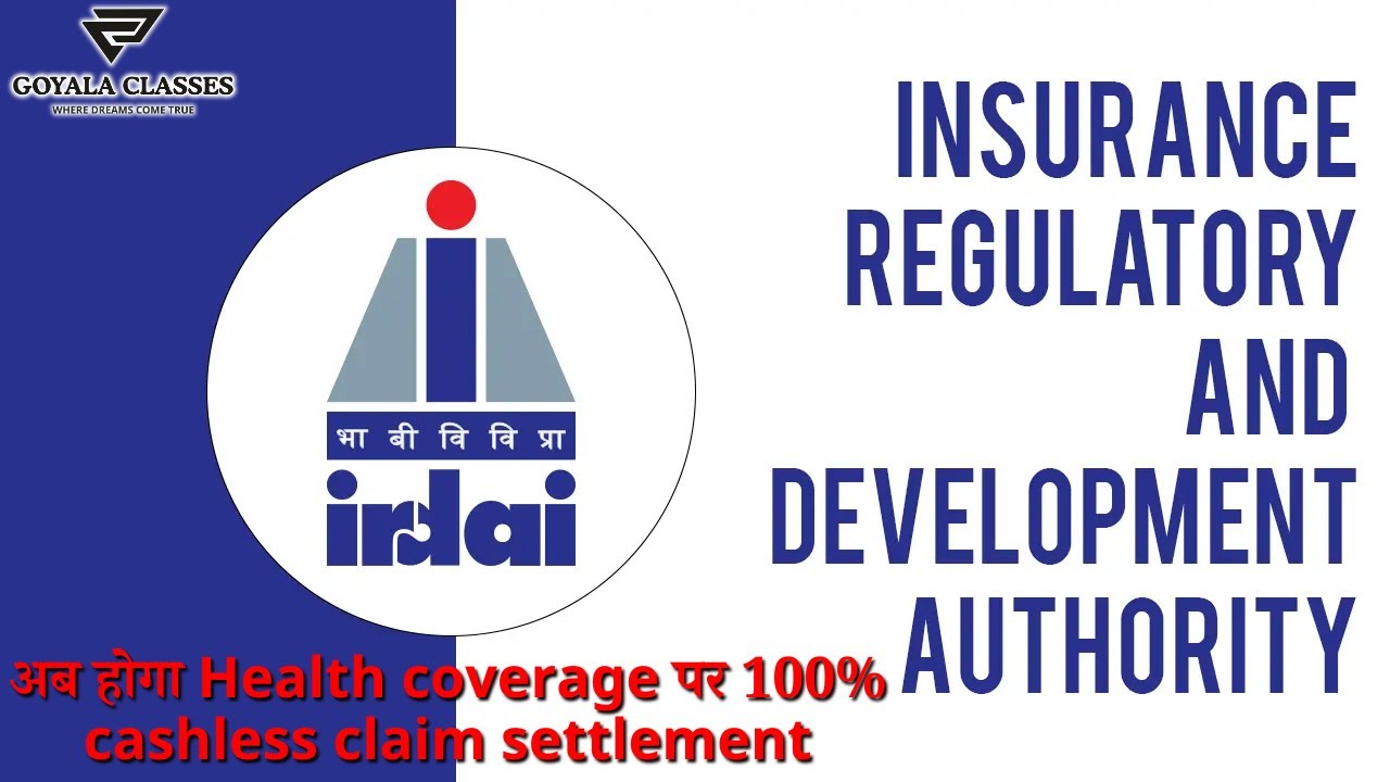 Insurance Regulatory and Development Authority of India (IRDAI) #irdai #economy #ias #upsc