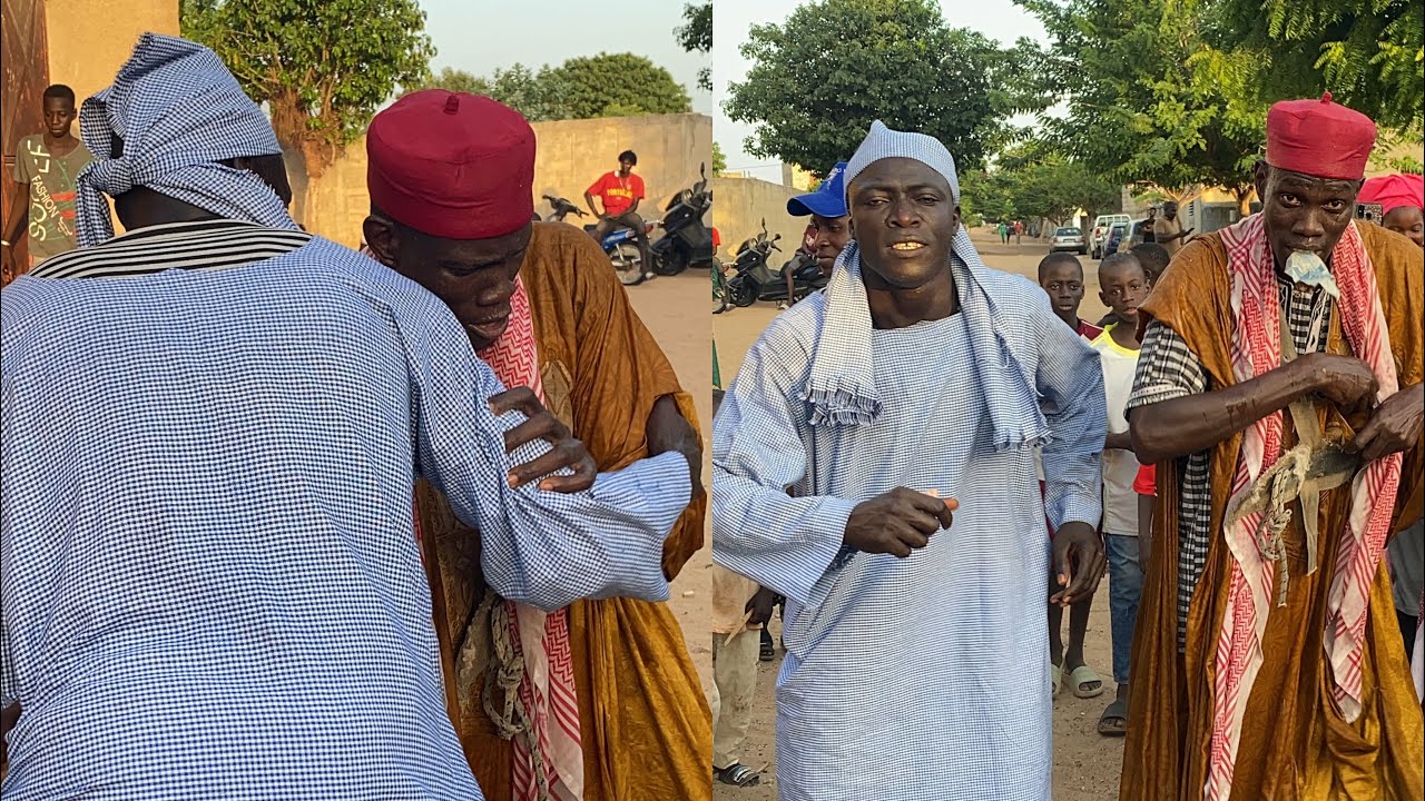 SECKOU BABA de palmarin et TOKO OUSMANE sème l'ambiance au mariage de Moussa penda à Diofior