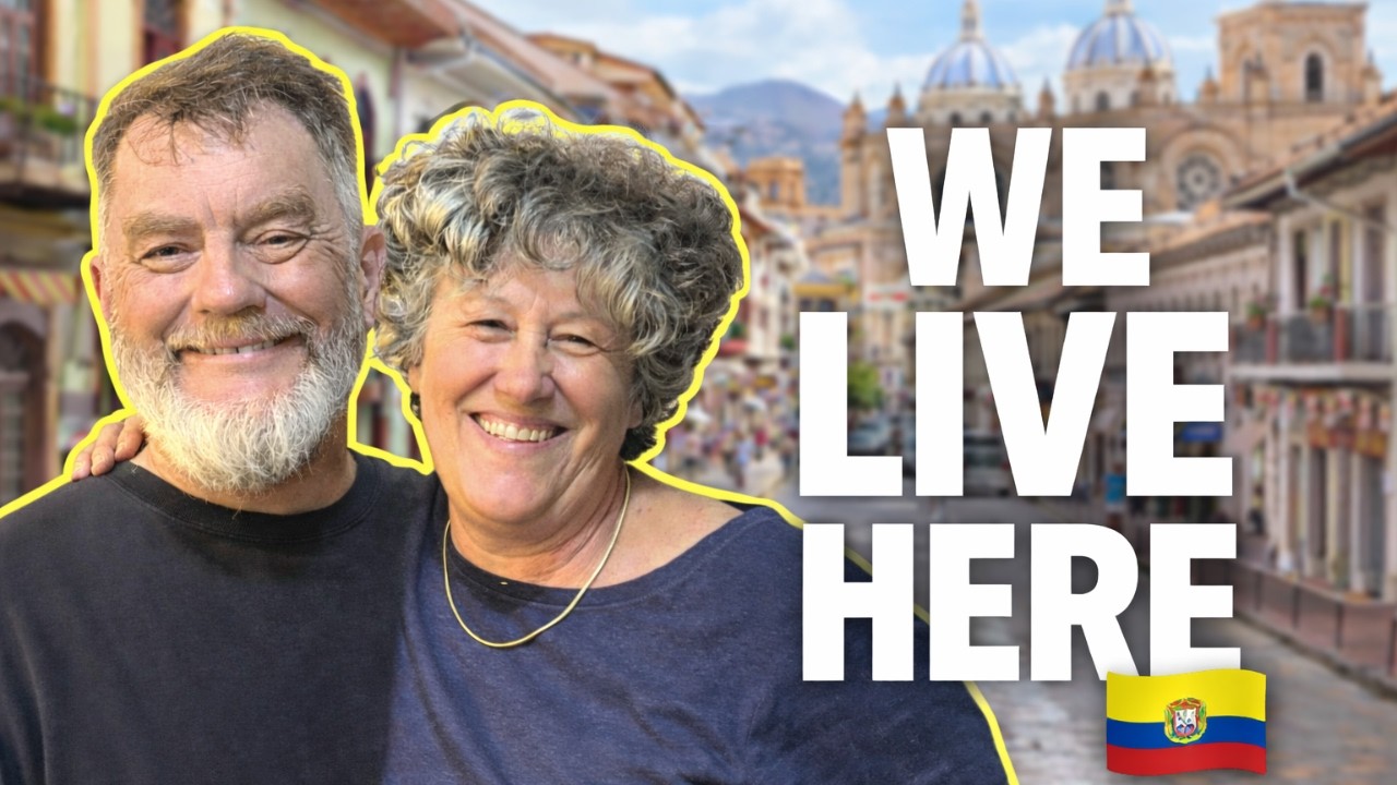 Why This American Couple Retired Early in Cuenca, Ecuador