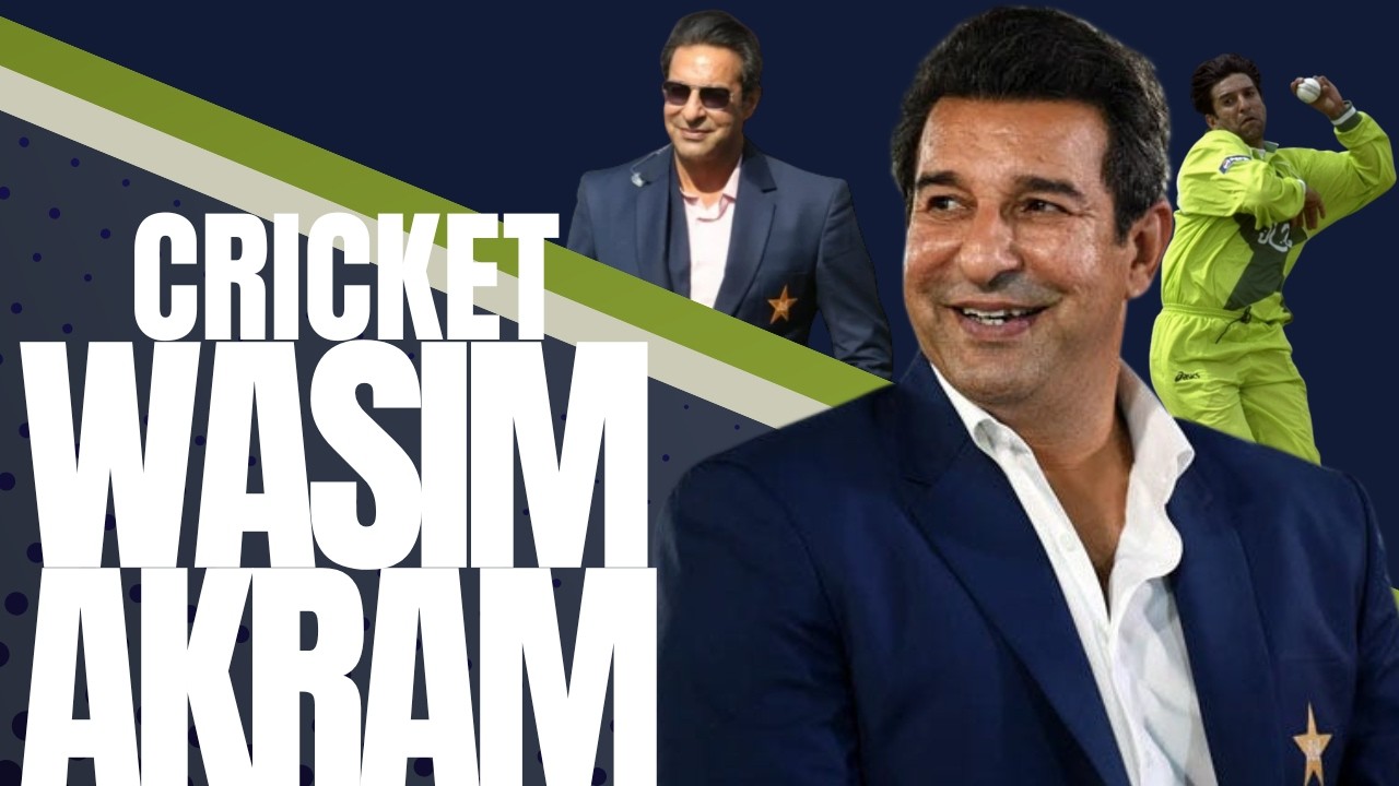 The King of Swing | WASEEM AKRAM #cricket