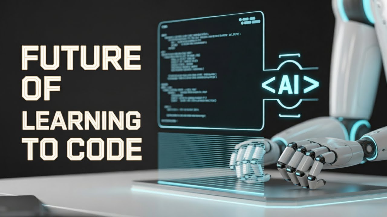 New Course | Learn to Code with AI | Start building a Full Stack App | Just in Time Learning